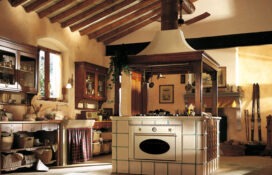 стиль кантри в дизайне интерьера