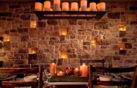 готический дизайн интерьера квартиры фото