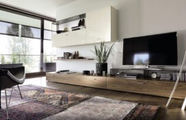 стиль хай тек в дизайне интерьера фото