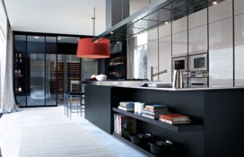 кухня в стиле минимализм