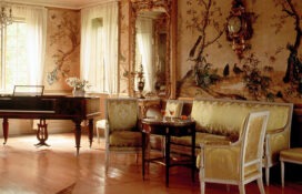 стиль рококо в дизайне интерьера фото