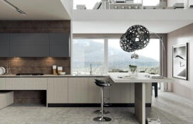 стиль техно в дизайне интерьера фото