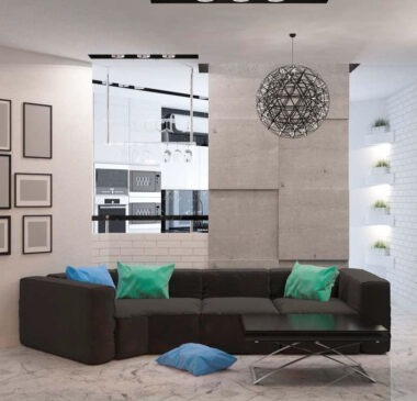 Дизайн квартиры в ЖК «Бульвар фонтанов»