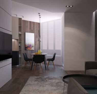 Дизайн квартиры в ЖК «Престиж холл»