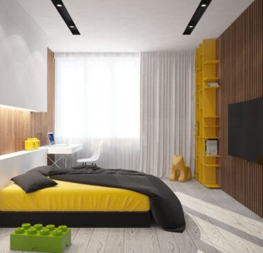 Дизайн интерьера квартиры в ЖК «Riverstone»