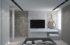 элитный ремонт спальни