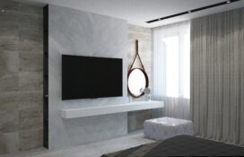 дизайн однокомнатной квартиры