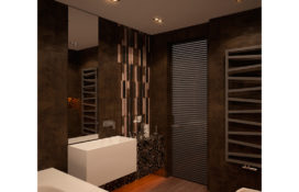 дизайн ванной комнаты