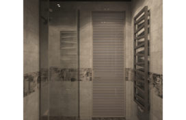 ванная в стиле минимализм