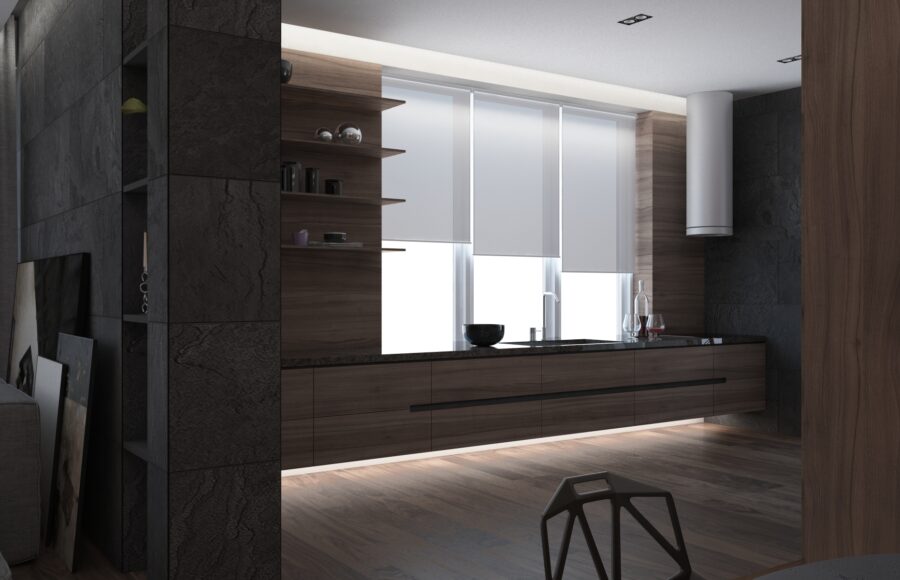 современный дизайн кухни