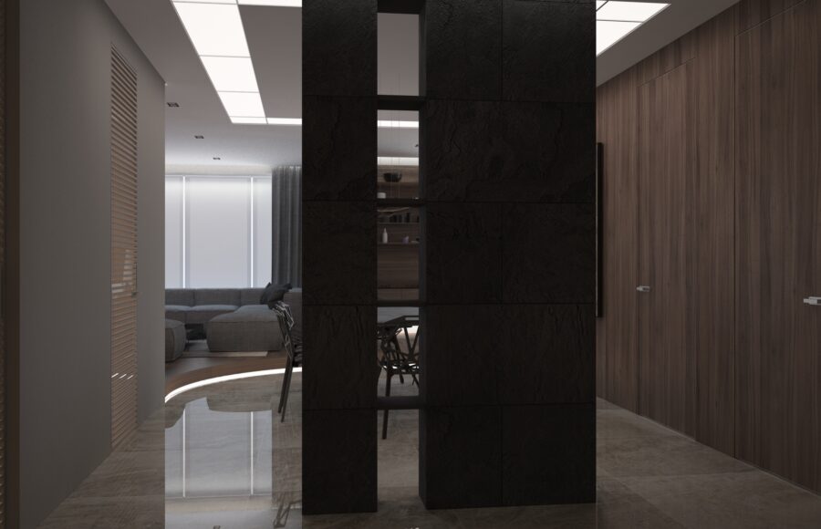 элитный дизайн гостинной