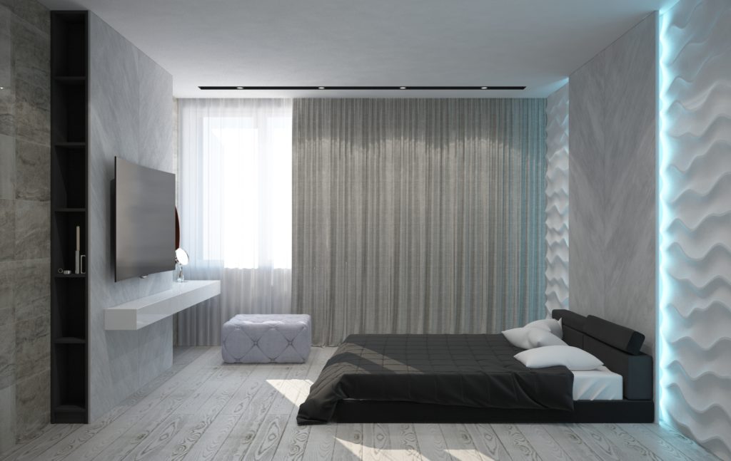 Дизайн интерьера спальни (50 фото)