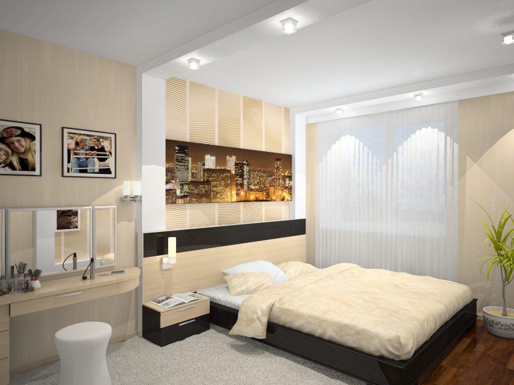 дизайн для спальни