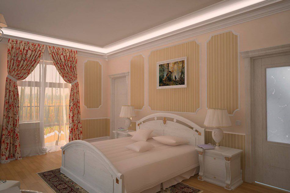 дизайн детской спальни