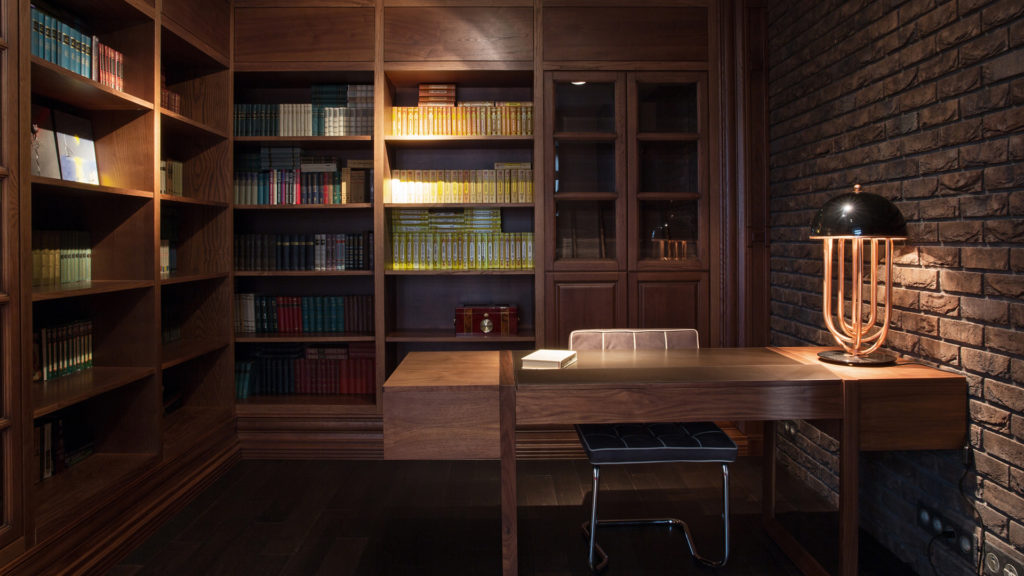 кабинет на балконе