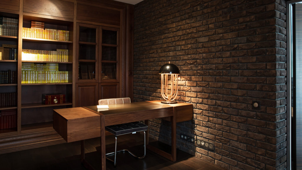 дизайн кабинета в современном стиле