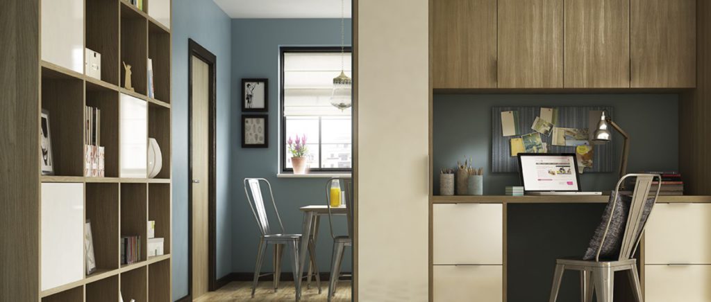 дизайн рабочего кабинета