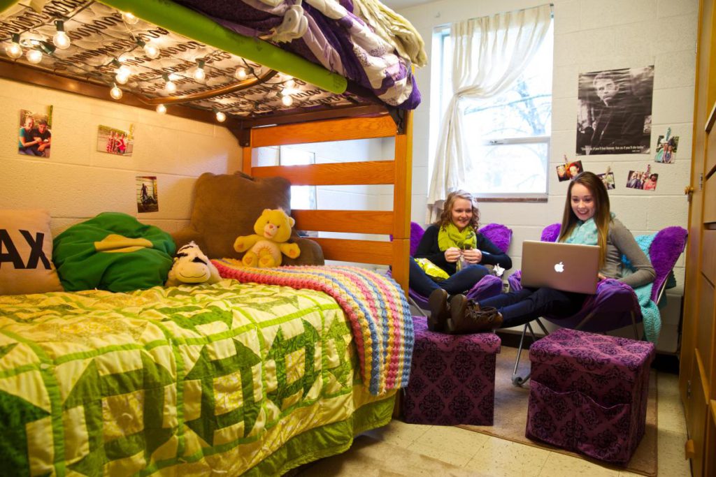 современный дизайн интерьера детской