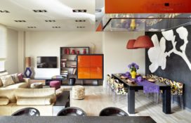 стиль фьюжн в интерьере