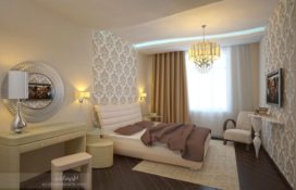 дизайн интерьера в стиле фьюжн