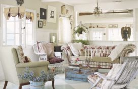 ремонт в стиле шебби шик