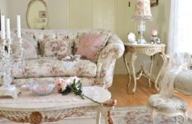 шебби шик в интерьере квартиры